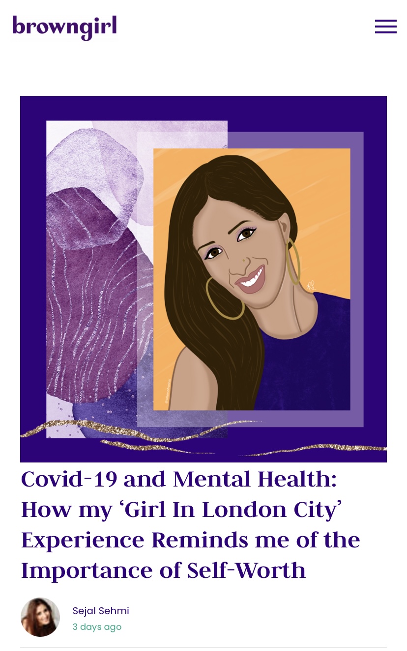 Covid 19 Sejal Sehmi